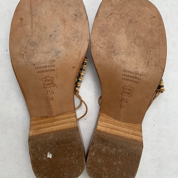 Sesto Meucci Beaded Sandal - Picture 5 of 5